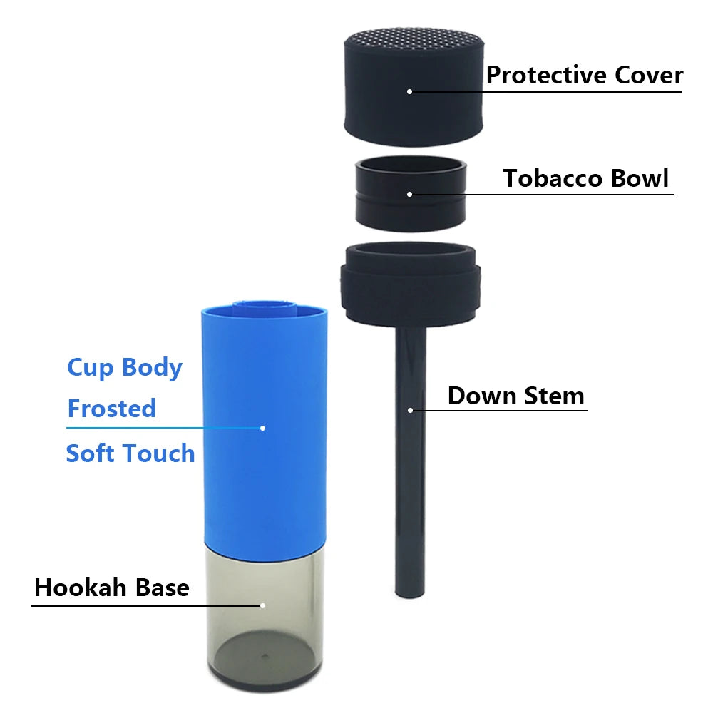 Portable Arabic Hookah - Car Shisha for Indoor & Outdoor Sets