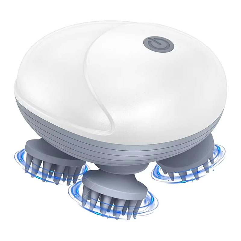 Electric Scalp Head Massager - Deep Tissue Massager for both Pets & People