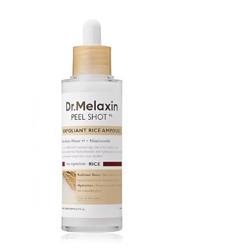 Peel Shot Glow, Black Rice Peeling Ampoule