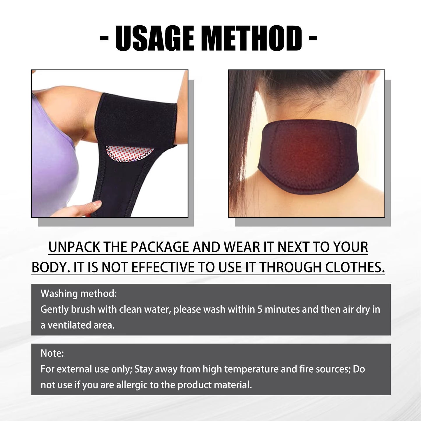 Revitalizing Body Pads for Lymphatic Detox, Fatigue Relief, and Enhanced Sleep - Neck Strap Included for Ultimate Comfort and Blood Circulation Support
