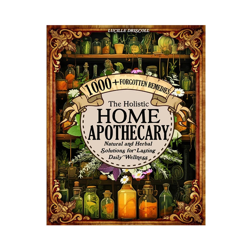 1000+ Herbal Remedies Holistic Health Guide the Holistic Home Apothecary Book: Natural Healing Guide