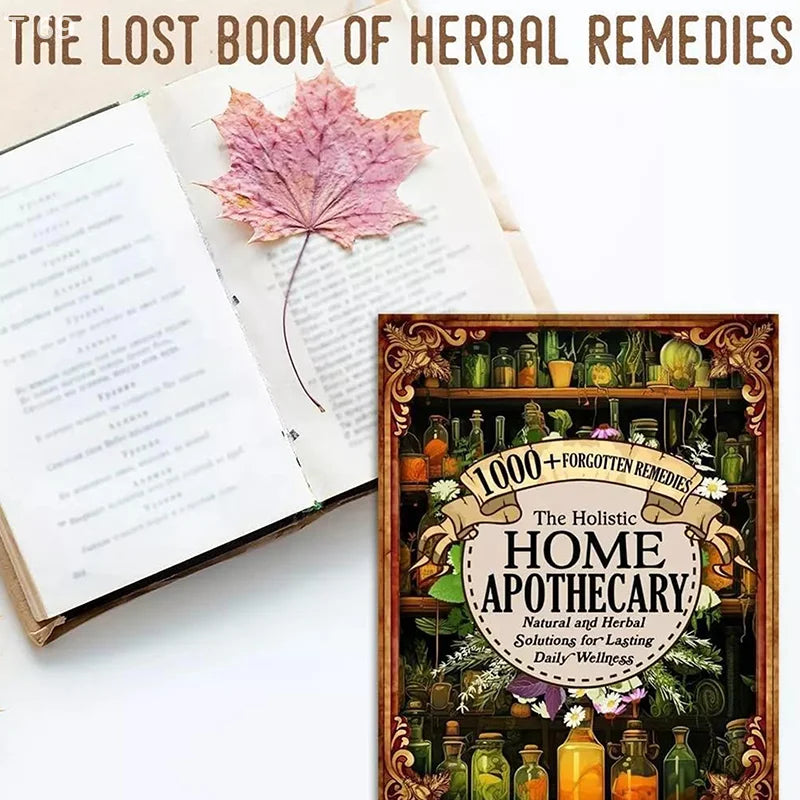 1000+ Herbal Remedies Holistic Health Guide the Holistic Home Apothecary Book: Natural Healing Guide