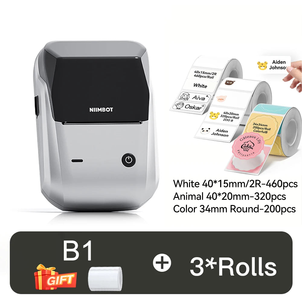 B1 Portable Thermal Printer
