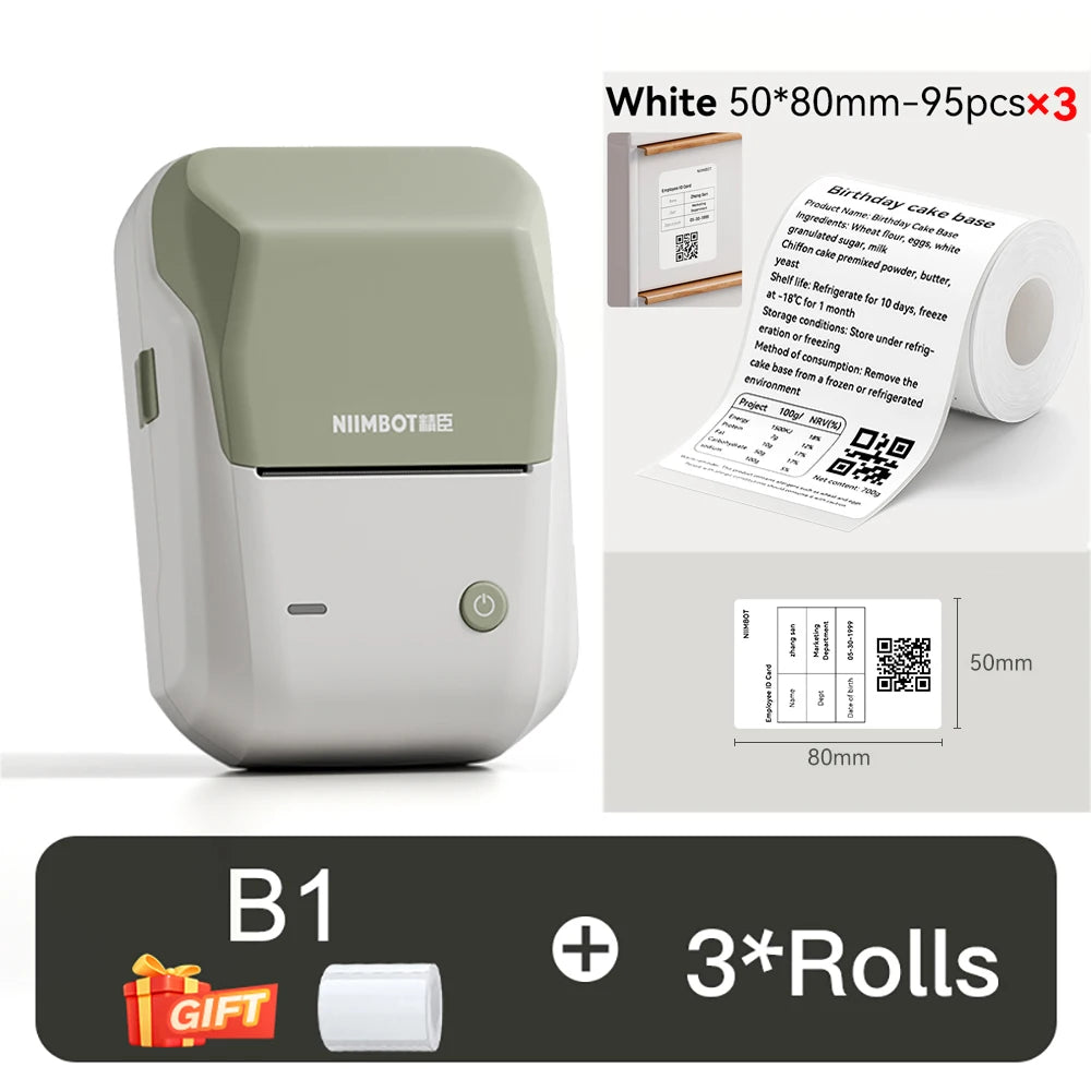 B1 Portable Thermal Printer