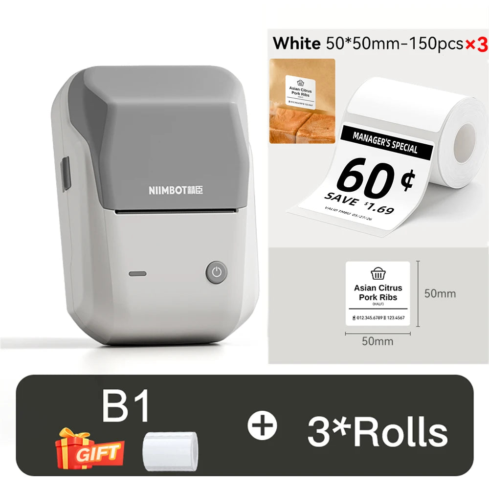 B1 Portable Thermal Printer