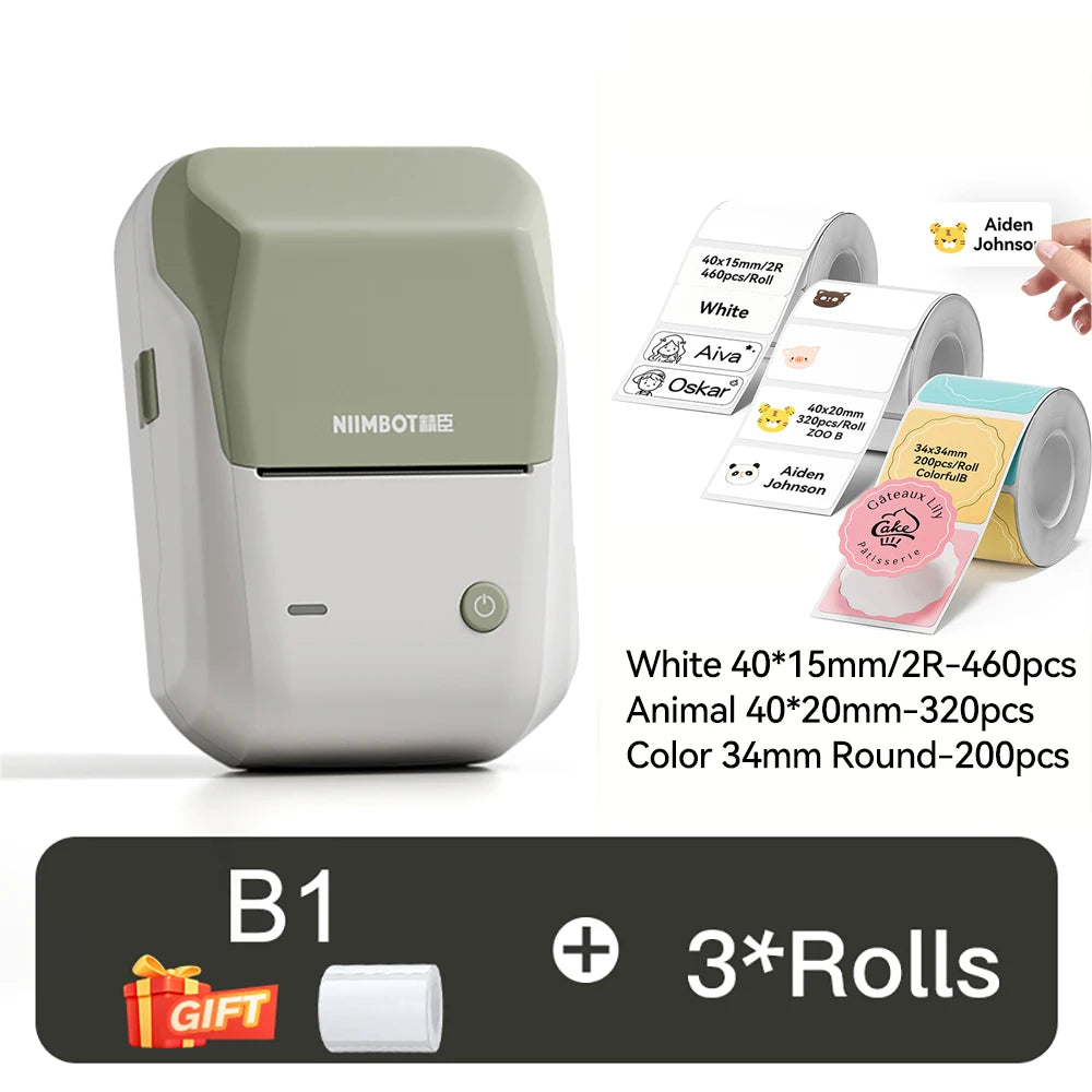 B1 Portable Thermal Printer