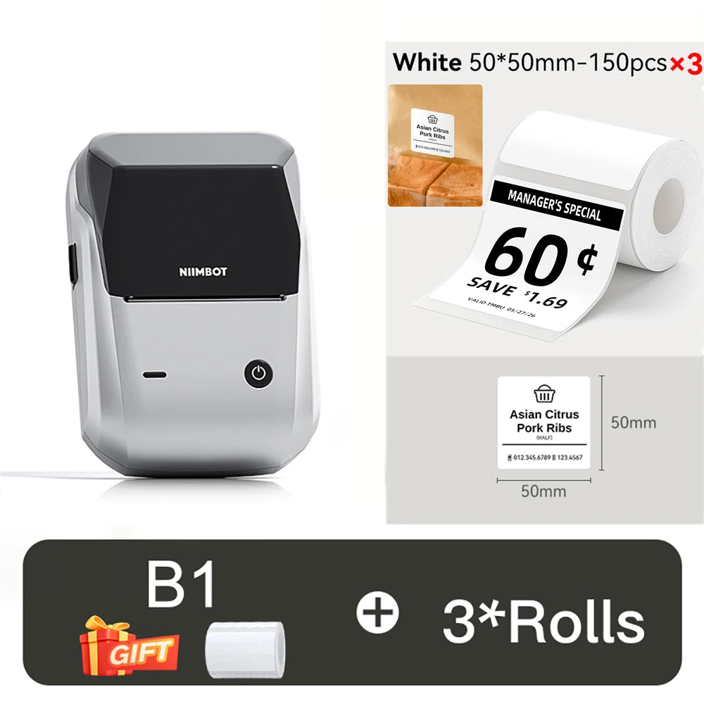 B1 Portable Thermal Printer