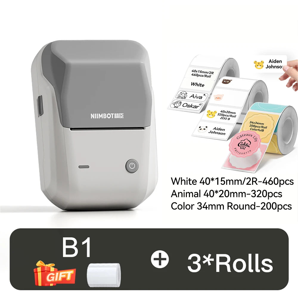 B1 Portable Thermal Printer