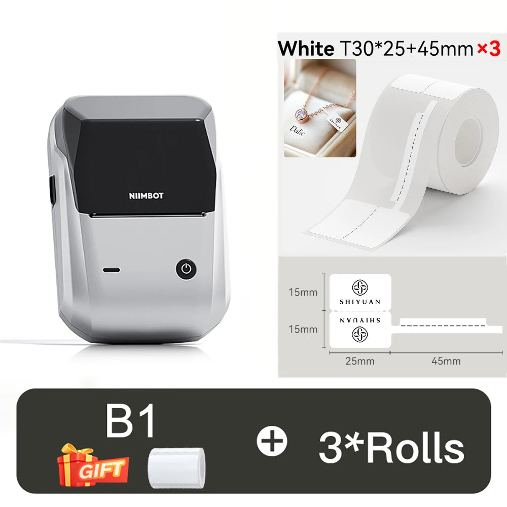 B1 Portable Thermal Printer