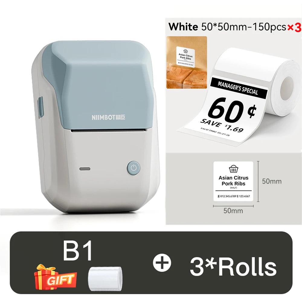 B1 Portable Thermal Printer