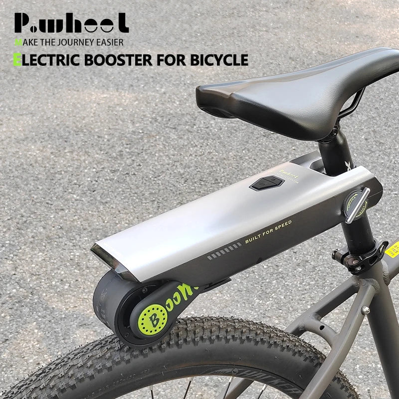Portable Bicycle Electric Booster 18V 200W Portable