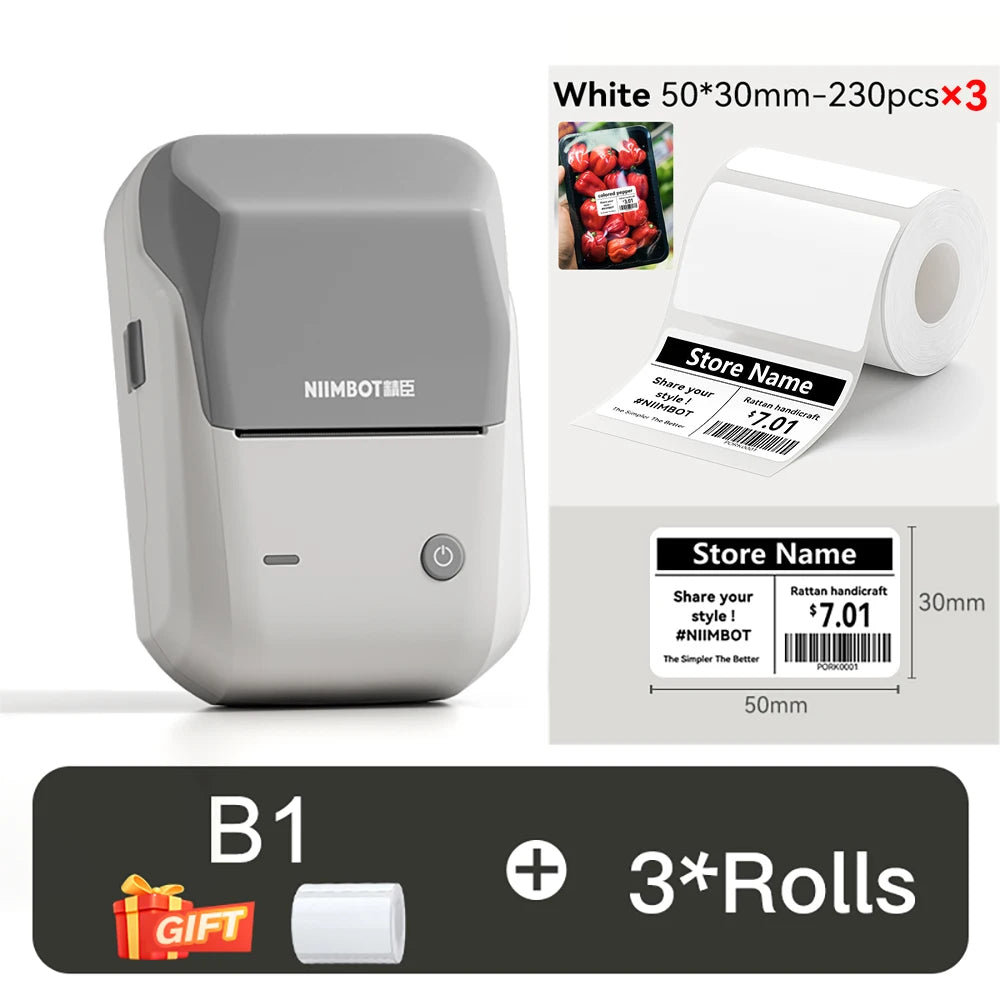 B1 Portable Thermal Printer