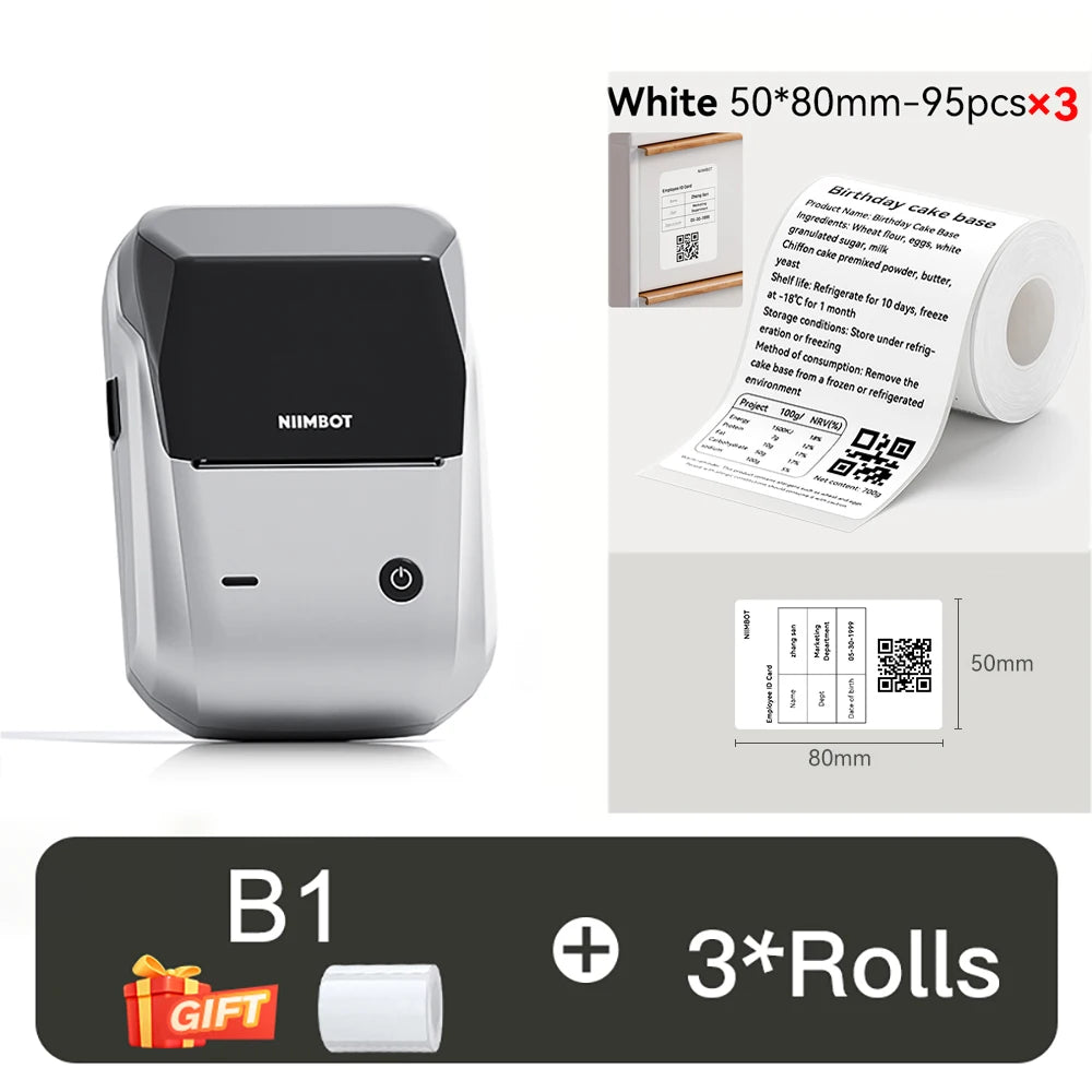 B1 Portable Thermal Printer