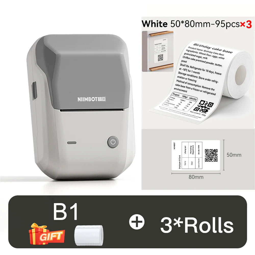B1 Portable Thermal Printer