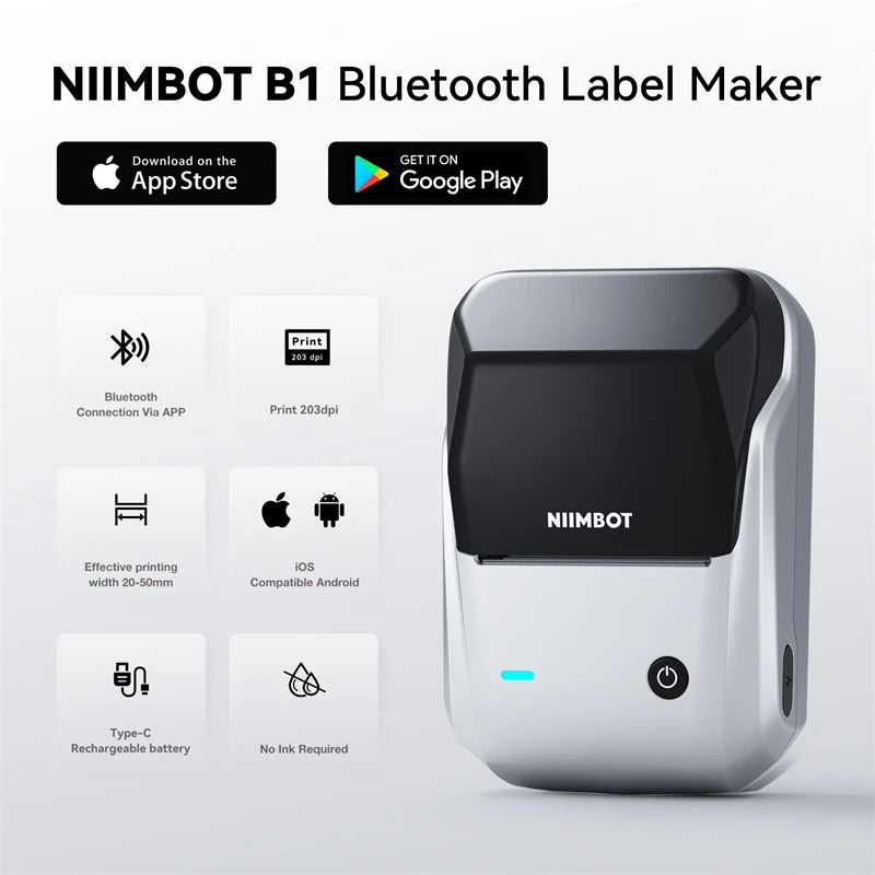 B1 Portable Thermal Printer