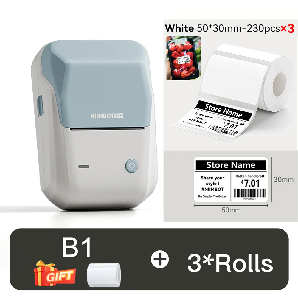 B1 Portable Thermal Printer