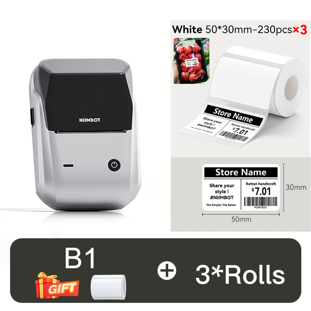 B1 Portable Thermal Printer