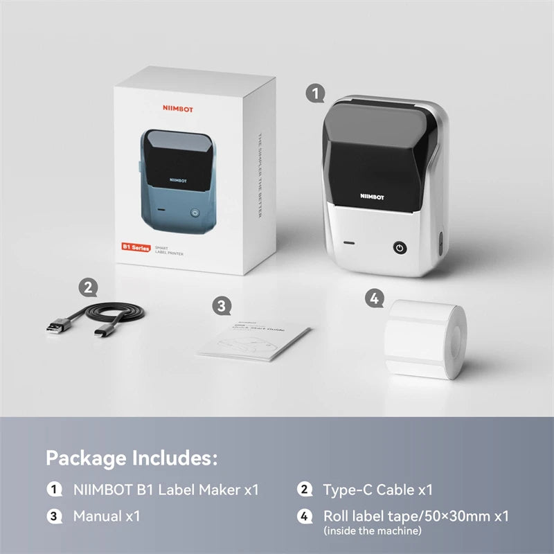 B1 Portable Thermal Printer
