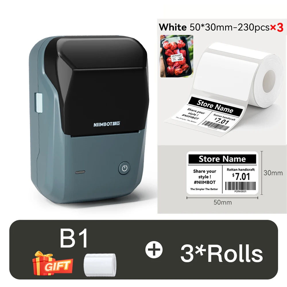 B1 Portable Thermal Printer