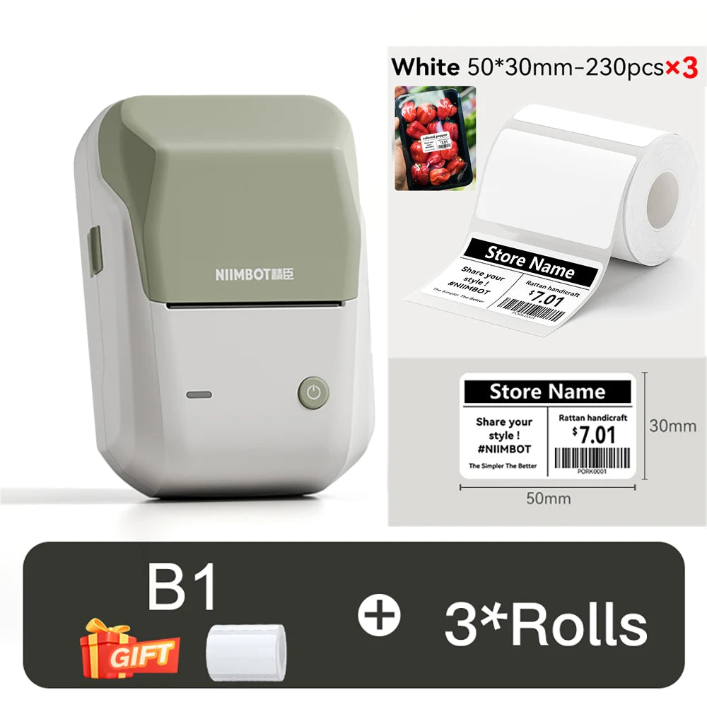 B1 Portable Thermal Printer