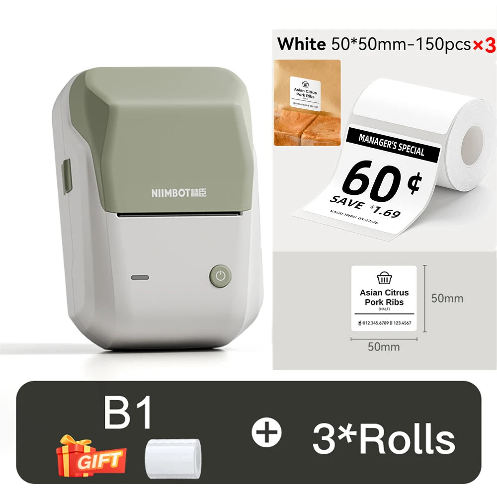 B1 Portable Thermal Printer