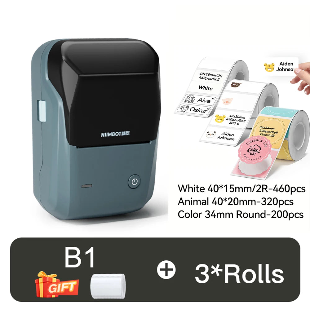 B1 Portable Thermal Printer