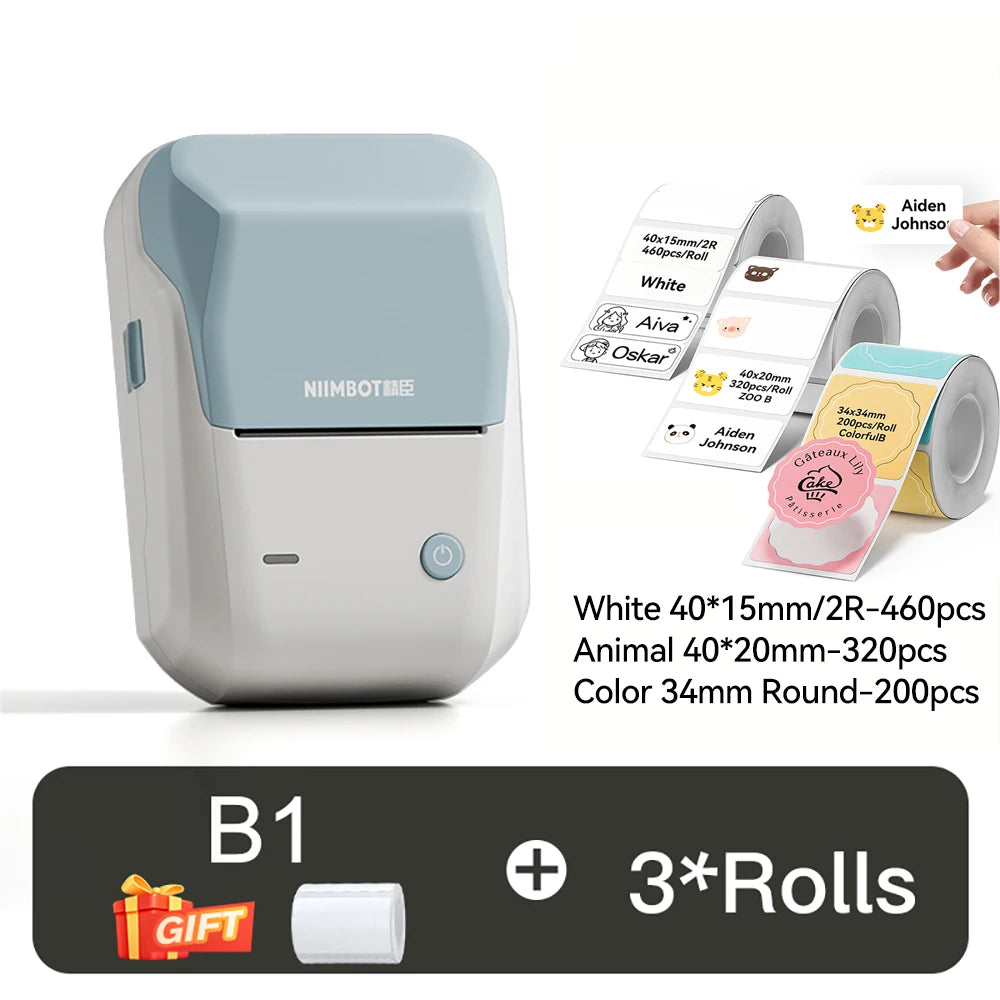 B1 Portable Thermal Printer