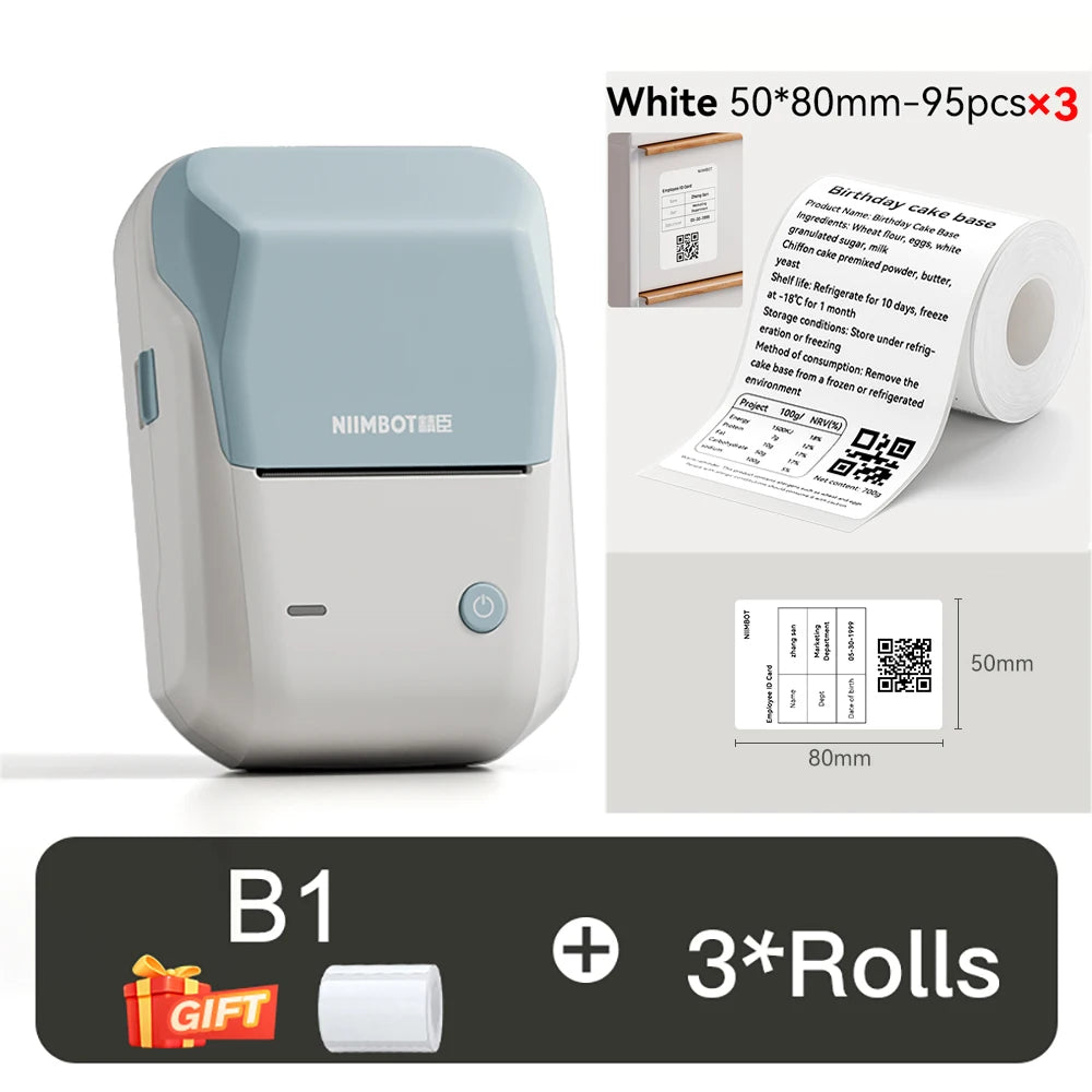 B1 Portable Thermal Printer