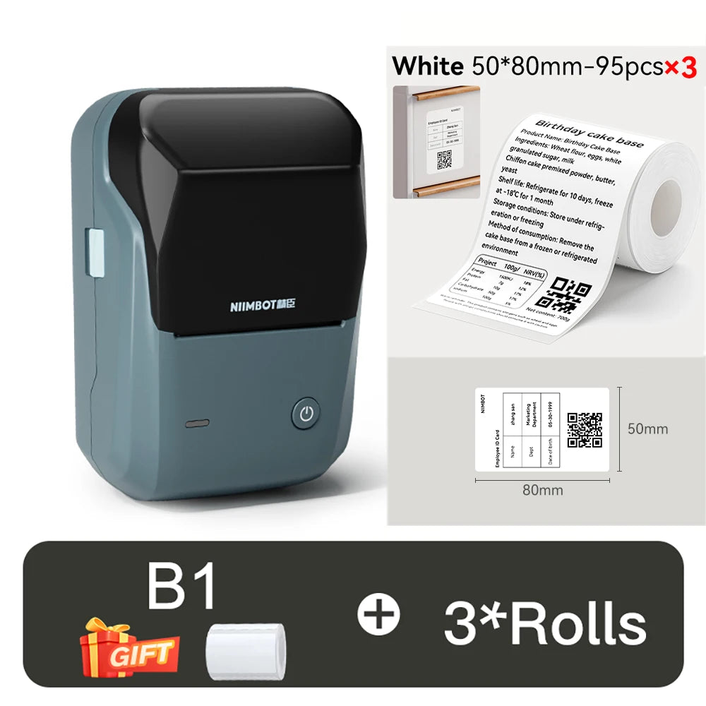 B1 Portable Thermal Printer