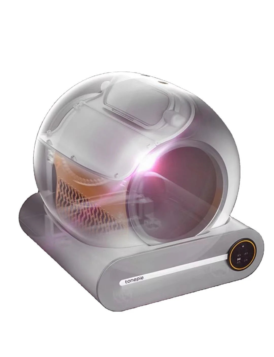 Self Cleaning Cat Litter Box, Ultra-Safe Protection Automatic Cat Litter Box