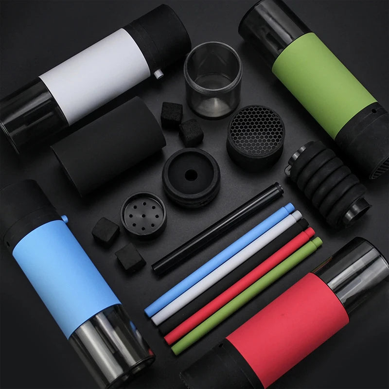 Portable Arabic Hookah - Car Shisha for Indoor & Outdoor Sets