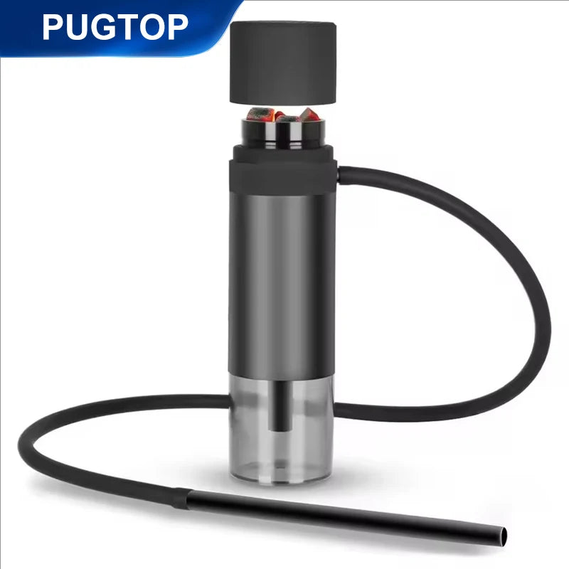 Portable Arabic Hookah - Car Shisha for Indoor & Outdoor Sets