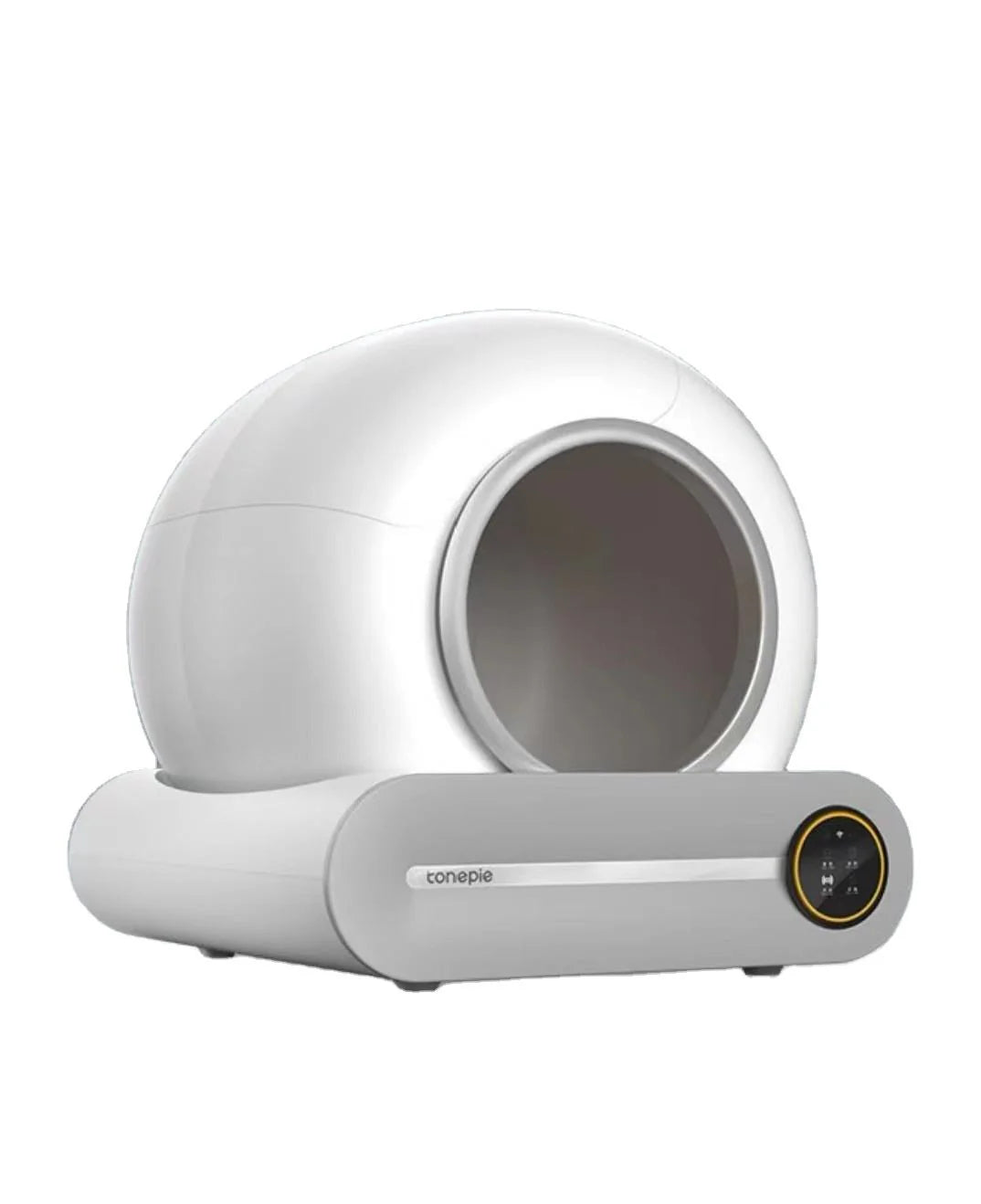 Self Cleaning Cat Litter Box, Ultra-Safe Protection Automatic Cat Litter Box