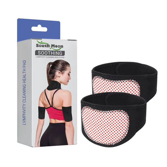 Revitalizing Body Pads for Lymphatic Detox, Fatigue Relief, and Enhanced Sleep - Neck Strap Included for Ultimate Comfort and Blood Circulation Support