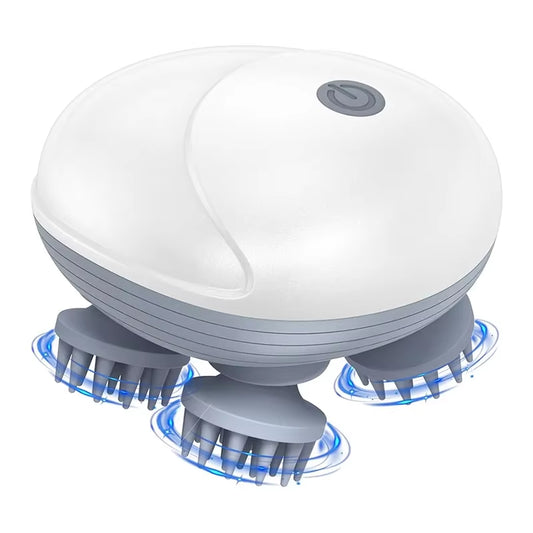 Electric Scalp Head Massager - Deep Tissue Massager for both Pets & People