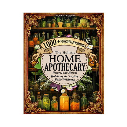 1000+ Herbal Remedies Holistic Health Guide the Holistic Home Apothecary Book: Natural Healing Guide