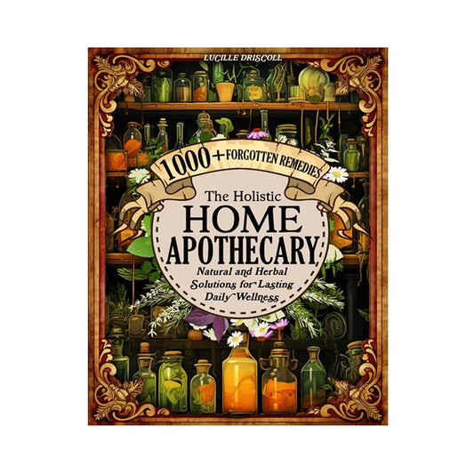 1000+ Herbal Remedies Holistic Health Guide the Holistic Home Apothecary Book: Natural Healing Guide