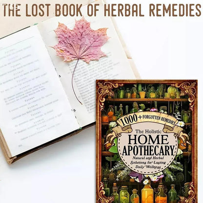 1000+ Herbal Remedies Holistic Health Guide the Holistic Home Apothecary Book: Natural Healing Guide