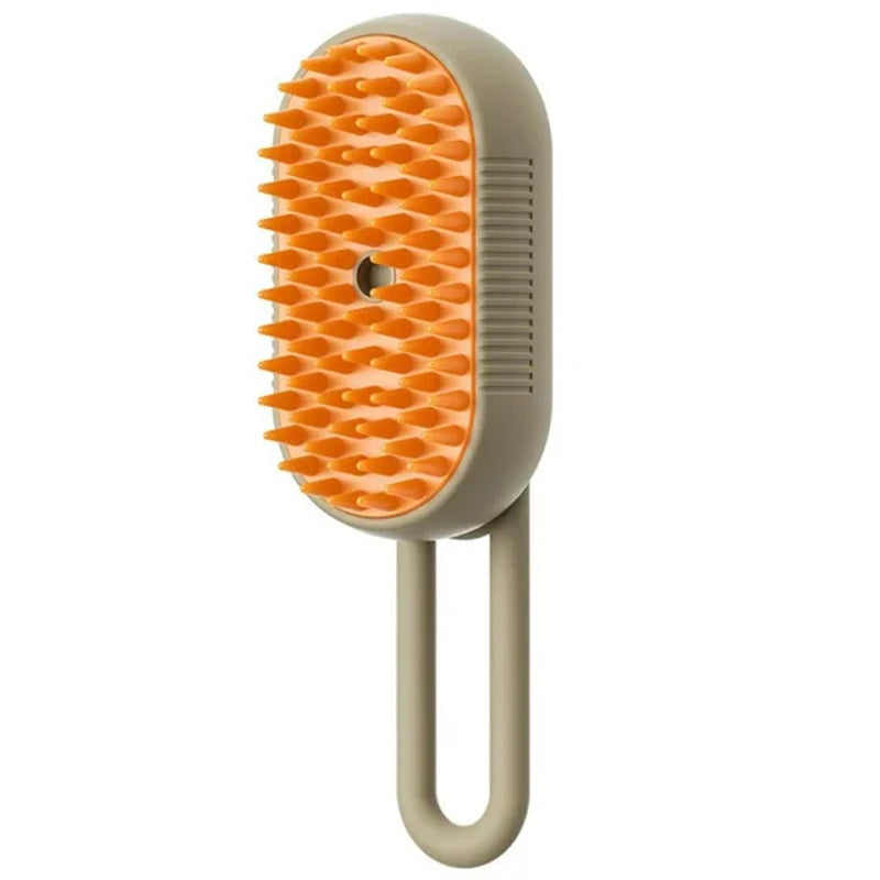  3 in 1 Electric Spray Cat Hair Brush 