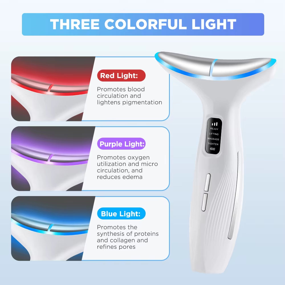 LED Neck & Beauty Device 