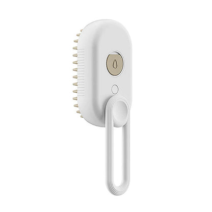  3 in 1 Electric Spray Cat Hair Brush 