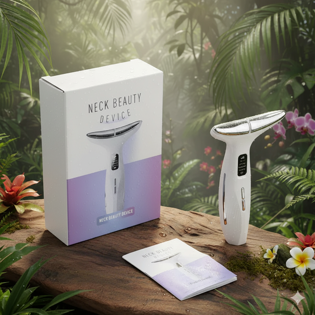 LED Neck & Beauty Massager